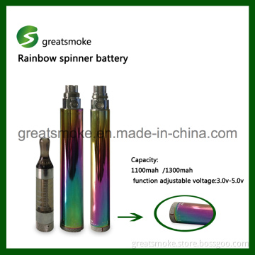 High Quality EGO Spinner EGO Twist Battery for Electronic Cigarette